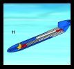 Building Instructions - LEGO - 3181 - Passenger Plane: Page 11