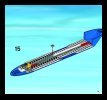 Building Instructions - LEGO - 3181 - Passenger Plane: Page 15