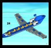 Building Instructions - LEGO - 3181 - Passenger Plane: Page 33