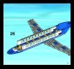 Building Instructions - LEGO - 3181 - Passenger Plane: Page 35