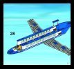 Building Instructions - LEGO - 3181 - Passenger Plane: Page 37