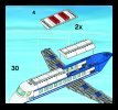 Building Instructions - LEGO - 3181 - Passenger Plane: Page 41