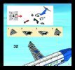 Building Instructions - LEGO - 3181 - Passenger Plane: Page 43