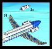 Building Instructions - LEGO - 3181 - Passenger Plane: Page 48