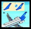 Building Instructions - LEGO - 3181 - Passenger Plane: Page 53