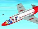 Building Instructions - LEGO - 3182 - Airport: Page 45