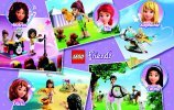 Building Instructions - LEGO - Friends - 3185 - Summer Riding Camp: Page 2