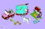 Building Instructions - LEGO - Friends - 3186 - Emma's Horse Trailer: Page 64