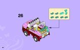 Building Instructions - LEGO - Friends - 3186 - Emma's Horse Trailer: Page 30