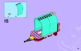 Building Instructions - LEGO - Friends - 3186 - Emma's Horse Trailer: Page 45