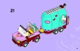 Building Instructions - LEGO - Friends - 3186 - Emma's Horse Trailer: Page 51