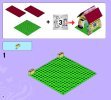 Building Instructions - LEGO - 3189 - Heartlake Stables: Page 2