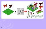 Building Instructions - LEGO - 3189 - Heartlake Stables: Page 4