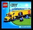 Building Instructions - LEGO - 3221 - LEGO® Truck: Page 1