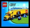 Building Instructions - LEGO - 3221 - LEGO® Truck: Page 1