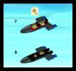 Building Instructions - LEGO - 3222 - Helicopter and Limousine: Page 7