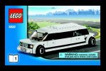 Building Instructions - LEGO - 3222 - Helicopter and Limousine: Page 1