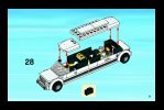 Building Instructions - LEGO - 3222 - Helicopter and Limousine: Page 31