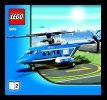 Building Instructions - LEGO - 3222 - Helicopter and Limousine: Page 1