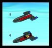 Building Instructions - LEGO - 3222 - Helicopter and Limousine: Page 6