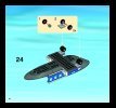 Building Instructions - LEGO - 3222 - Helicopter and Limousine: Page 22