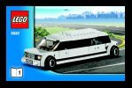 Building Instructions - LEGO - 3222 - Helicopter and Limousine: Page 1