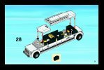 Building Instructions - LEGO - 3222 - Helicopter and Limousine: Page 31