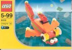 Building Instructions - LEGO - 3223 - Little Fish: Page 1