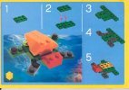 Building Instructions - LEGO - 3223 - Little Fish: Page 4