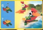 Building Instructions - LEGO - 3223 - Little Fish: Page 5