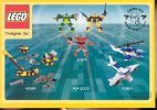 Building Instructions - LEGO - 3223 - Little Fish: Page 16