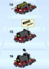 Building Instructions - LEGO - 3225 - LOCOMOTIVE (OLD) W.4 CARRIAGES: Page 6