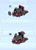 Building Instructions - LEGO - 3225 - LOCOMOTIVE (OLD) W.4 CARRIAGES: Page 7