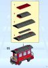 Building Instructions - LEGO - 3225 - LOCOMOTIVE (OLD) W.4 CARRIAGES: Page 19