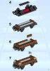 Building Instructions - LEGO - 3225 - LOCOMOTIVE (OLD) W.4 CARRIAGES: Page 21