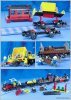 Building Instructions - LEGO - 3225 - LOCOMOTIVE (OLD) W.4 CARRIAGES: Page 24