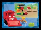 Building Instructions - LEGO - 3294 - Muck's Recycling Set: Page 9