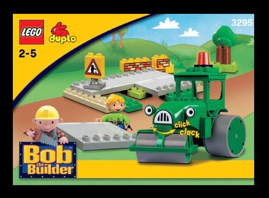 Building Instructions - LEGO - 3295 - Roley's Road Set: Page 1