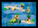 Building Instructions - LEGO - 3295 - Roley's Road Set: Page 4