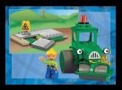 Building Instructions - LEGO - 3295 - Roley's Road Set: Page 9