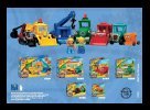 Building Instructions - LEGO - 3295 - Roley's Road Set: Page 12