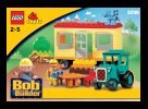 Building Instructions - LEGO - 3296 - Travis and the Mobile Caravan: Page 1