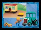 Building Instructions - LEGO - 3296 - Travis and the Mobile Caravan: Page 9