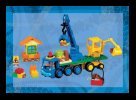 Building Instructions - LEGO - 3297 - Scoop and Lofty at the Building Yard: Page 4