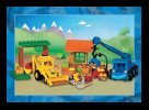 Building Instructions - LEGO - 3297 - Scoop and Lofty at the Building Yard: Page 5