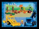 Building Instructions - LEGO - 3297 - Scoop and Lofty at the Building Yard: Page 10