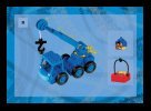 Building Instructions - LEGO - 3297 - Scoop and Lofty at the Building Yard: Page 11