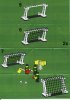 Building Instructions - LEGO - 3303 - REFEREE, LINESMAN, GOAL ETC.: Page 2