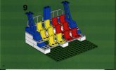 Building Instructions - LEGO - 3308 - SIDE STAND BEHIND GOAL: Page 10