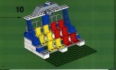 Building Instructions - LEGO - 3308 - SIDE STAND BEHIND GOAL: Page 12